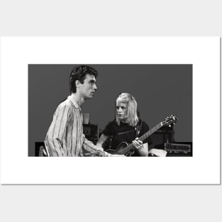 Talking Heads No.1 Posters and Art